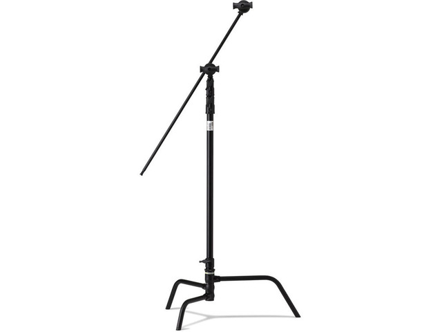 Kupo 40' Master C-Stand with Turtle Base Kit, Black