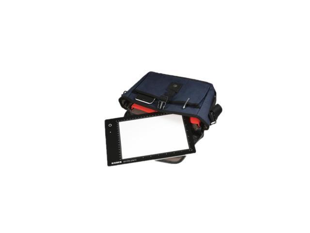 Kaiser Slimlite Plano 5000K 10.5x15.5' Battery/AC Lightbox with USB Cable and Charging Adapter