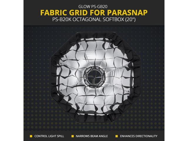 Glow PS-GB20 Fabric Grid for ParaSnap PS-B20K Octagonal Softbox (20')