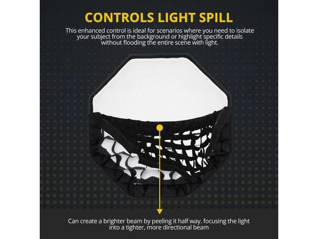 Glow PS-GB20 Fabric Grid for ParaSnap PS-B20K Octagonal Softbox (20')