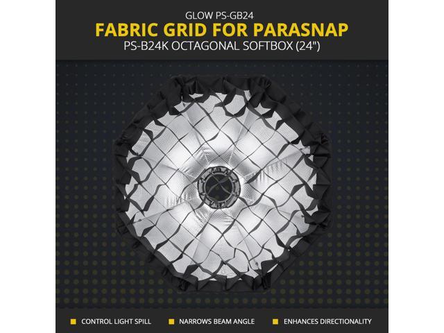 Glow PS-GB24 Fabric Grid for ParaSnap PS-B24K Octagonal Softbox (24')