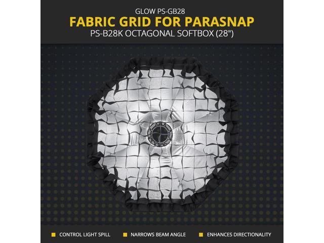 Glow PS-GB28 Fabric Grid for ParaSnap PS-B28K Octagonal Softbox (28')