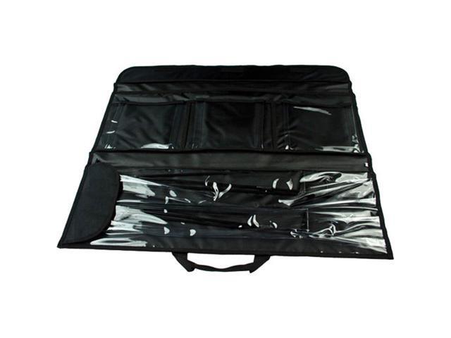 Westcott Fast Flags 18' x 24' Kit with Frames, Fabrics and Storage Bag
