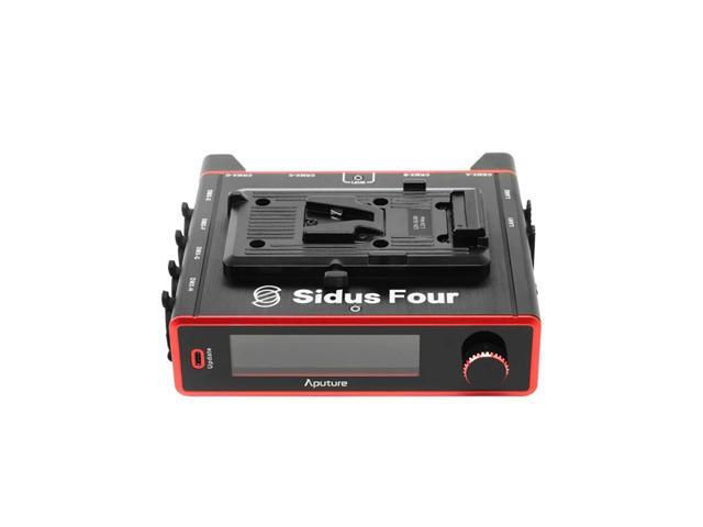 Aputure Sidus Four 4-Universe CRMX Transmitter with Built-In Wireless Router and Ethernet Node