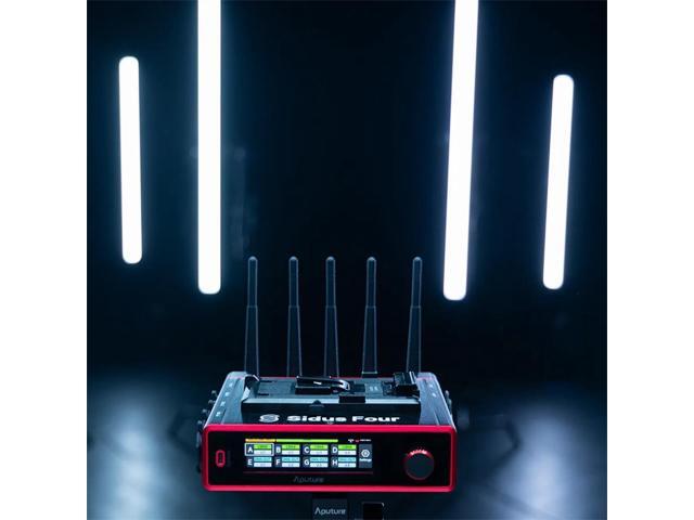 Aputure Sidus Four 4-Universe CRMX Transmitter with Built-In Wireless Router and Ethernet Node
