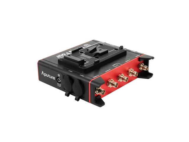 Aputure Sidus Four 4-Universe CRMX Transmitter with Built-In Wireless Router and Ethernet Node