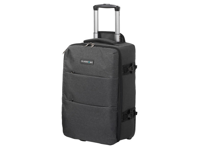 Flashpoint Rolling Carrying Case for the XPLOR Power 1200 Pro (Godox CB17)