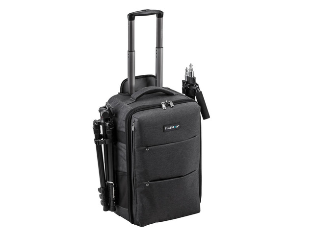 Flashpoint Rolling Carrying Case for the XPLOR Power 1200 Pro (Godox CB17)