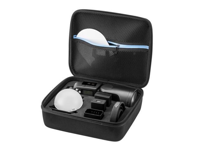 Flashpoint Zoom Li-on X Round Head Speedlight Master Custom Case #LFC-ZLX