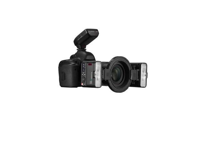 Flashpoint MF12 Macro Flash 2-Light Kit, R2 2.4GHz Wireless Control Off Camera Flash, Built-In 3.7V/6.29W Lithium Battery, Color Effects Set and...