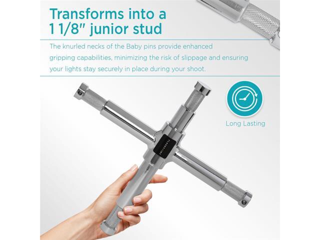 Flashpoint Four-Way Baby Pin Adapter