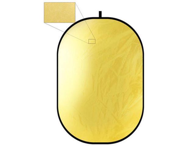Glow 5 In 1 Collapsible Reflector - Black, White, Zebra gold, Silver, Trans - 40' x 60'