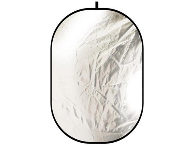 Glow 5 In 1 Collapsible Reflector - Black, White, Zebra gold, Silver, Trans - 40' x 60'
