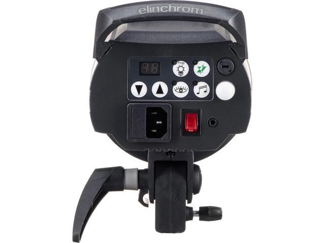 Elinchrom D-Lite RX 4 400Ws Compact Monolight with Built-In Skyport