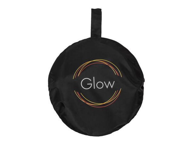 Glow Circular Collapsible Reflector with Handles (52', Translucent)
