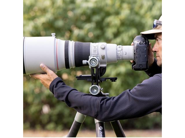 Cotton Carrier 7.5' Arca-Swiss Adapter Plate for Gimbal Tripod Head, Black