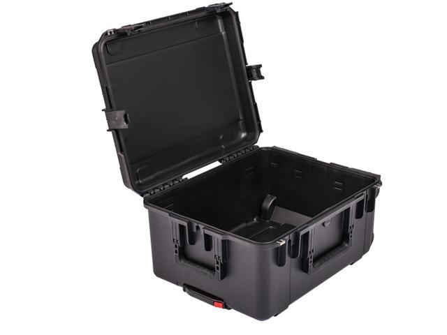 SKB 3I-2217-10BE Black Protective Case, 24-1/2'L x 19.37'W x 12.22'D