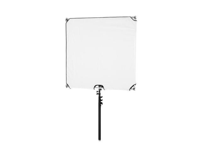 Glow Reflector Panel and Sun Scrim Kit With Boom Handle and Carry Bag (43.3 x 43.3')