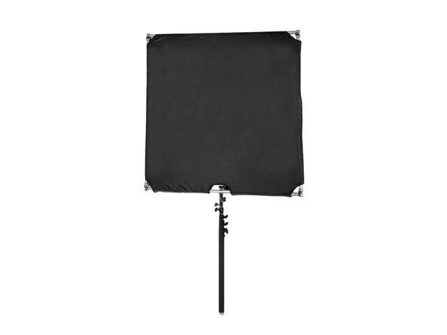 Glow Reflector Panel and Sun Scrim Kit With Boom Handle and Carry Bag (43.3 x 43.3')