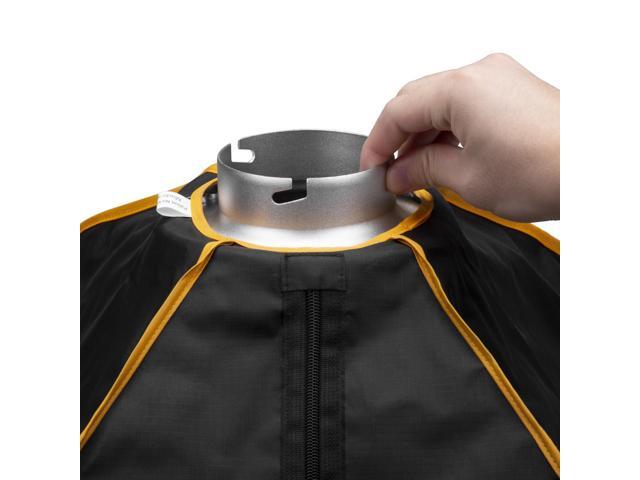 Glow EZ Lock Quick Softbox Speedring Insert 130mm for Comet