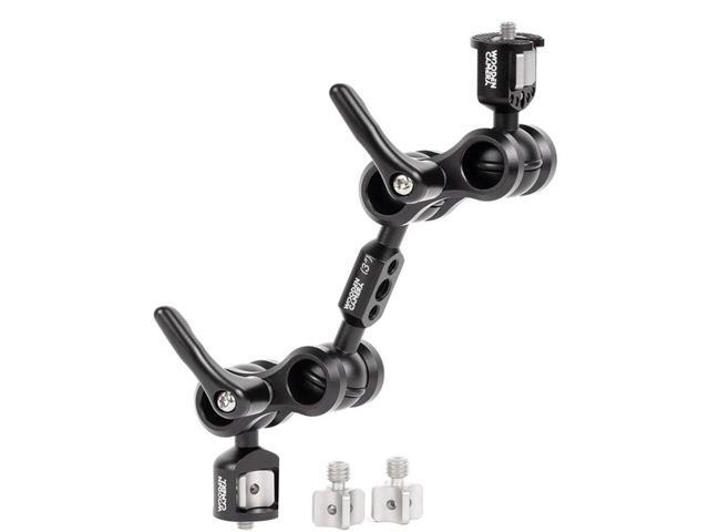 Wooden Camera Universal Ultra Arm 3' Monitor Mount with Combo 1/4-20 & 3/8-16 Screw Knob