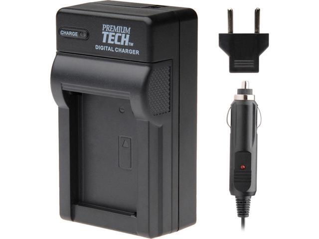 Adorama PT-63 AC/DC Rapid Battery Charger for EN-EL14