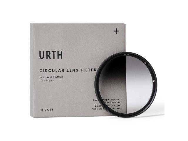 Urth 72mm Circular Soft Graduated ND8 3-Stop Lens Filter Plus+
