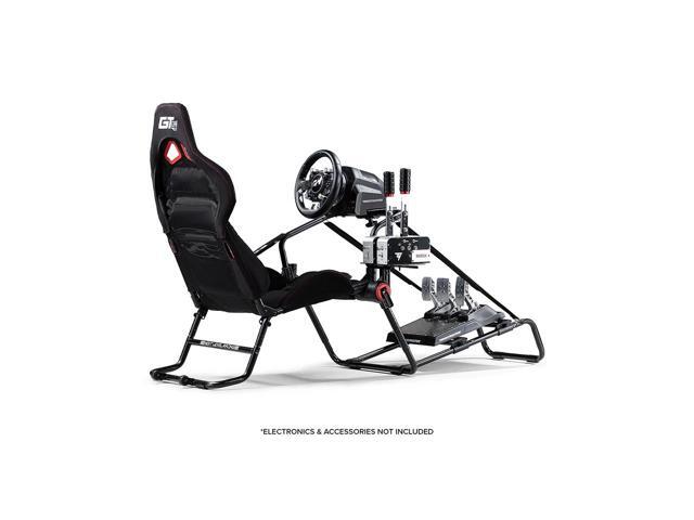 Next Level Racing - NLR-S031 GTLite Pro Foldable Racing Cockpit - Black - image 9