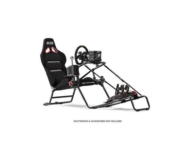 Next Level Racing - NLR-S031 GTLite Pro Foldable Racing Cockpit - Black - image 10