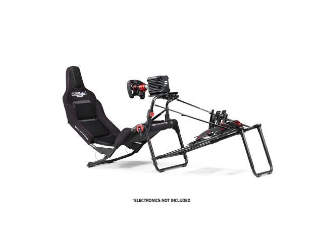 Next Level Racing - Formula Lite Pro Foldable Racing Cockpit - Black - image 12