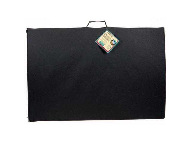 itoya profolio, poster binder, black, 24 x 36 inches, pb-24-36wd