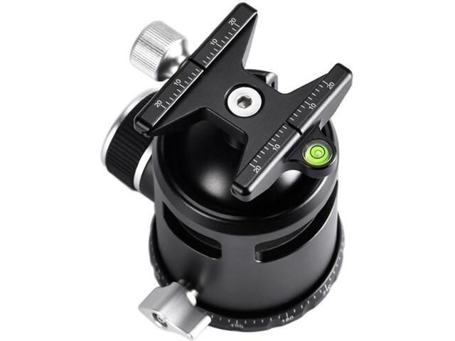 sunwayfoto epic eb-52 52mm tripod ball head & qr plate arca / rrs compatible sunway