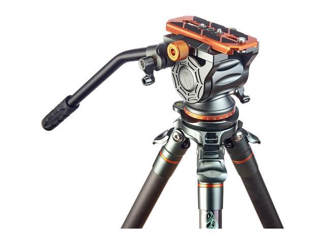 3 Legged Thing AirHed Cine Video Head with 501-Style Standard Quick Release Plate
