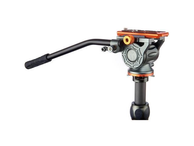 3 Legged Thing AirHed Cine Video Head with 501-Style Standard Quick Release Plate