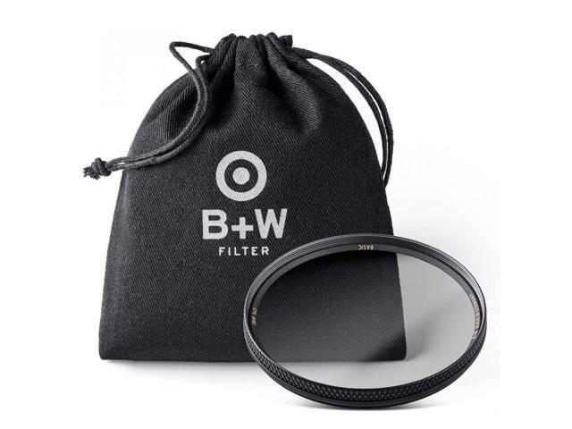 B + W 43mm Basic Circular Polarizer MRC Filter