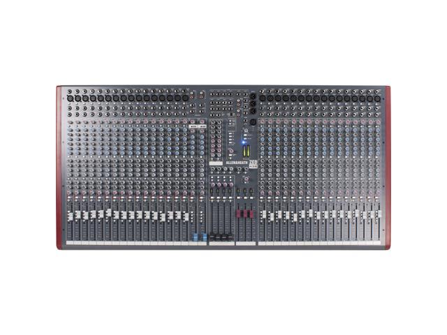 Allen & Heath ZED-436 32-Channel 4 Bus Recording Mixer with USB Connection, 32 Mic/Line Inputs, 20Hz-20kHz Frequency Response, 2 Dual Stereo, 6 AUX