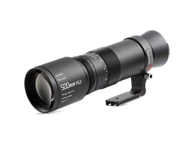 TTArtisan 500mm f/6.3 Lens for Fujifilm GFX