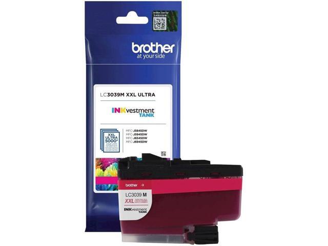 Brother LC3039 Ultra High Yield INKvestment Tank Ink Cartridge, Up to 5000 Pages, Magenta