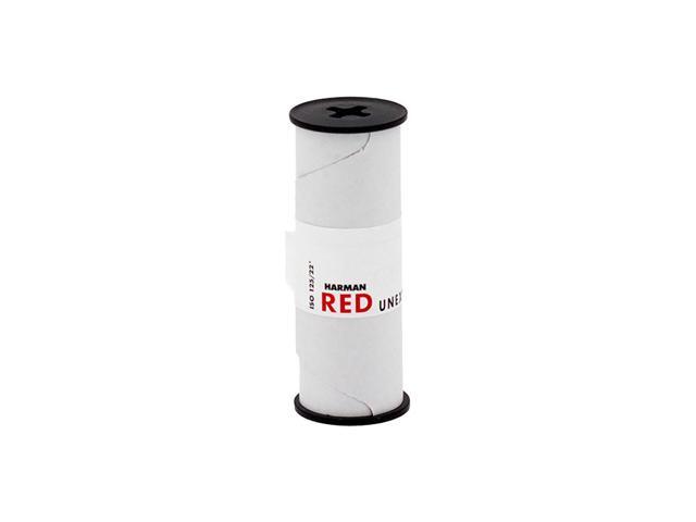 Harman Red 125 Color Negative 120 Roll Film, 125 ISO