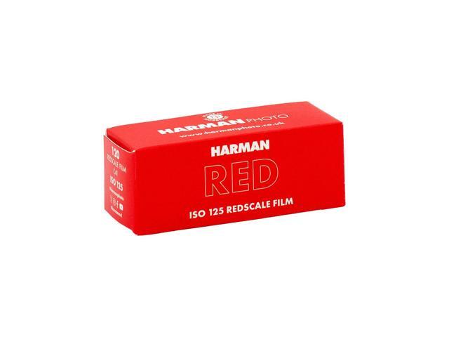 Harman Red 125 Color Negative 120 Roll Film, 125 ISO