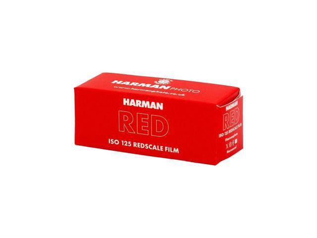 Harman Red 125 Color Negative 120 Roll Film, 125 ISO