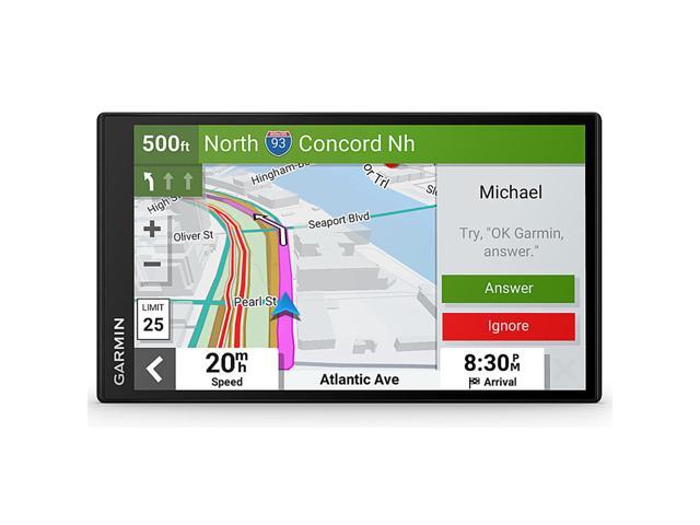 Garmin - DriveSmart 76 7" GPS with Built-In Bluetooth, Map Updates and Traffic Updates - Black - image 9