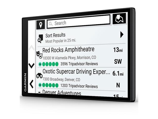Garmin - DriveSmart 76 7" GPS with Built-In Bluetooth, Map Updates and Traffic Updates - Black - image 11