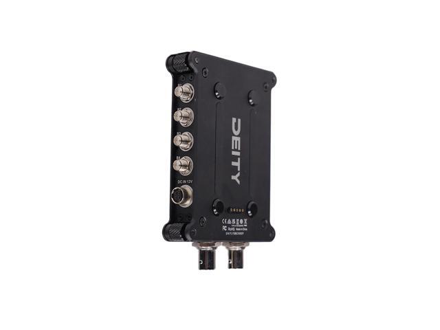 Deity Microphones SRD-Mini Portable 4-Channel RF Antenna Distribution System, 470MHz-1GHz