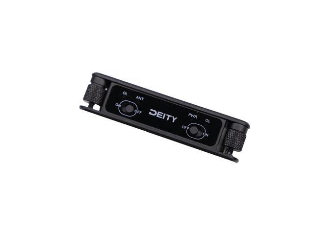 Deity Microphones SRD-Mini Portable 4-Channel RF Antenna Distribution System, 470MHz-1GHz
