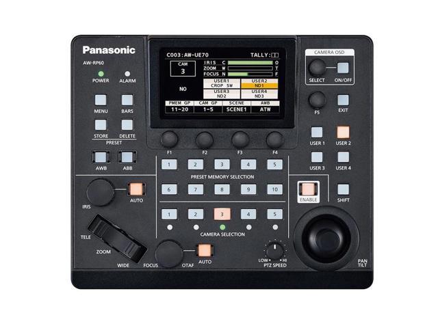 Panasonic AW-RP60GJ Remote Camera Controller #AW-RP60GJ5