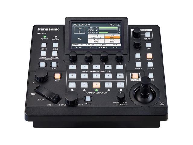 Panasonic AW-RP60GJ Remote Camera Controller #AW-RP60GJ5