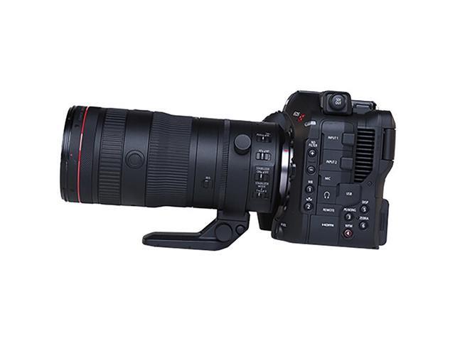 Canon EOS C80 6K Cinema Camera with RF 24-105mm f/2.8 L IS USM Z Lens