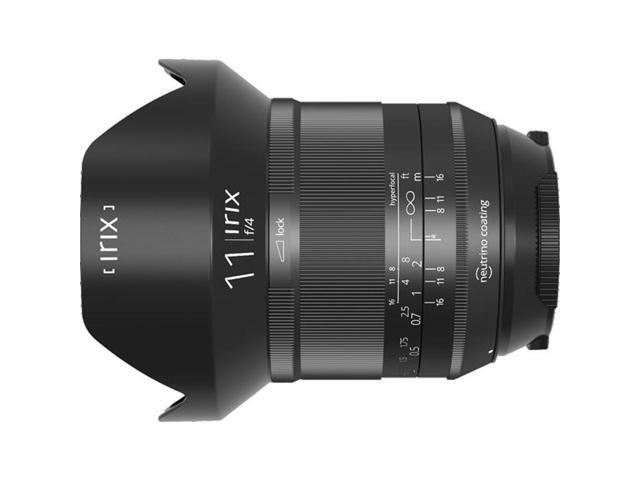 IRIX 11mm f/4.0 Blackstone Lens for Pentax DSLR Cameras - Manual Focus