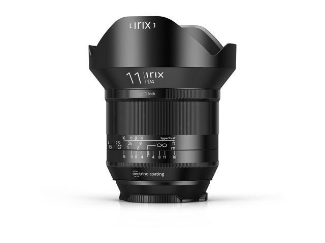 IRIX 11mm f/4.0 Blackstone Lens for Pentax DSLR Cameras - Manual Focus